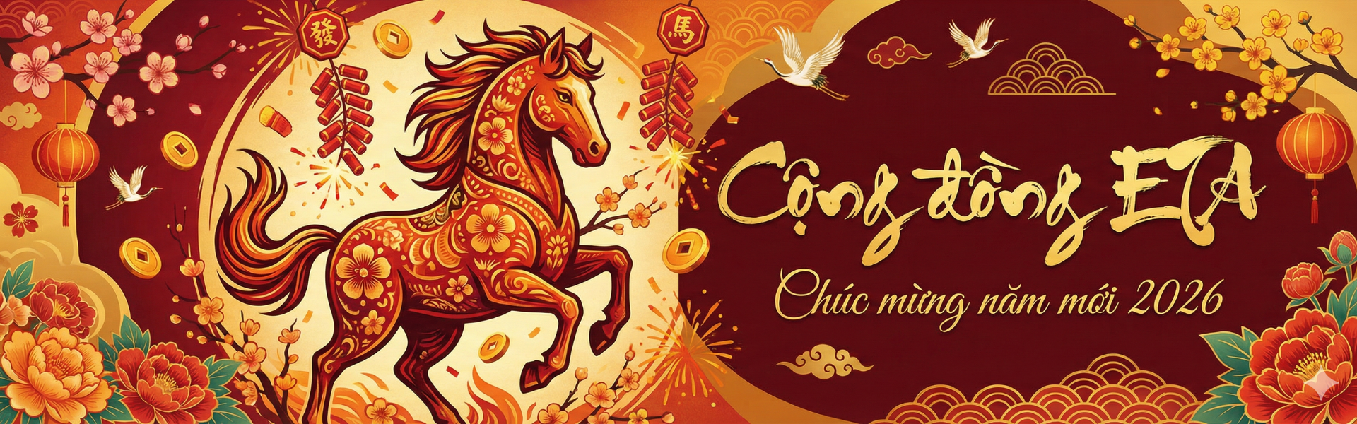 Tết Nguyên Đán Banner