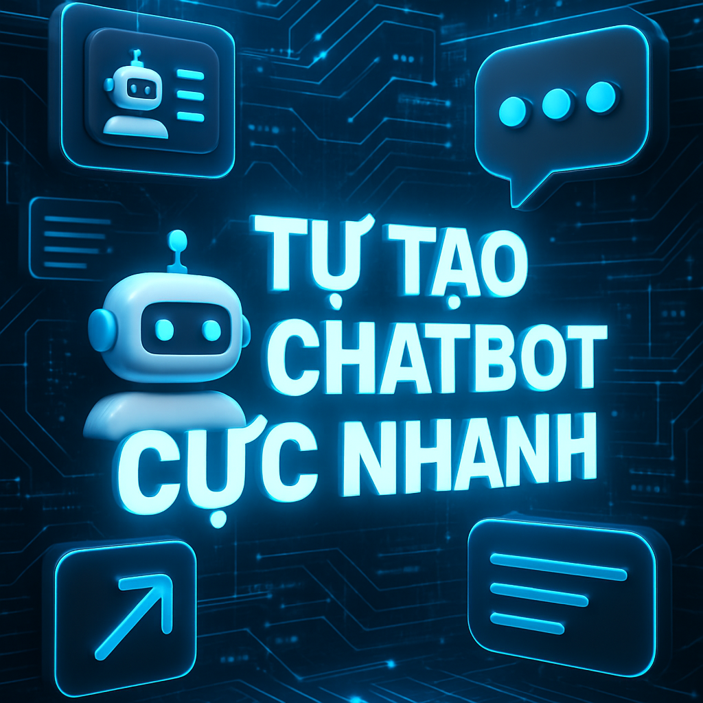 🤖 Tự tạo CHATBOT - Trợ lý ảo đa nền tảng