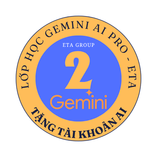 Gemini & Giáo dục K04 - Tặng tài khoản Google AI PRO