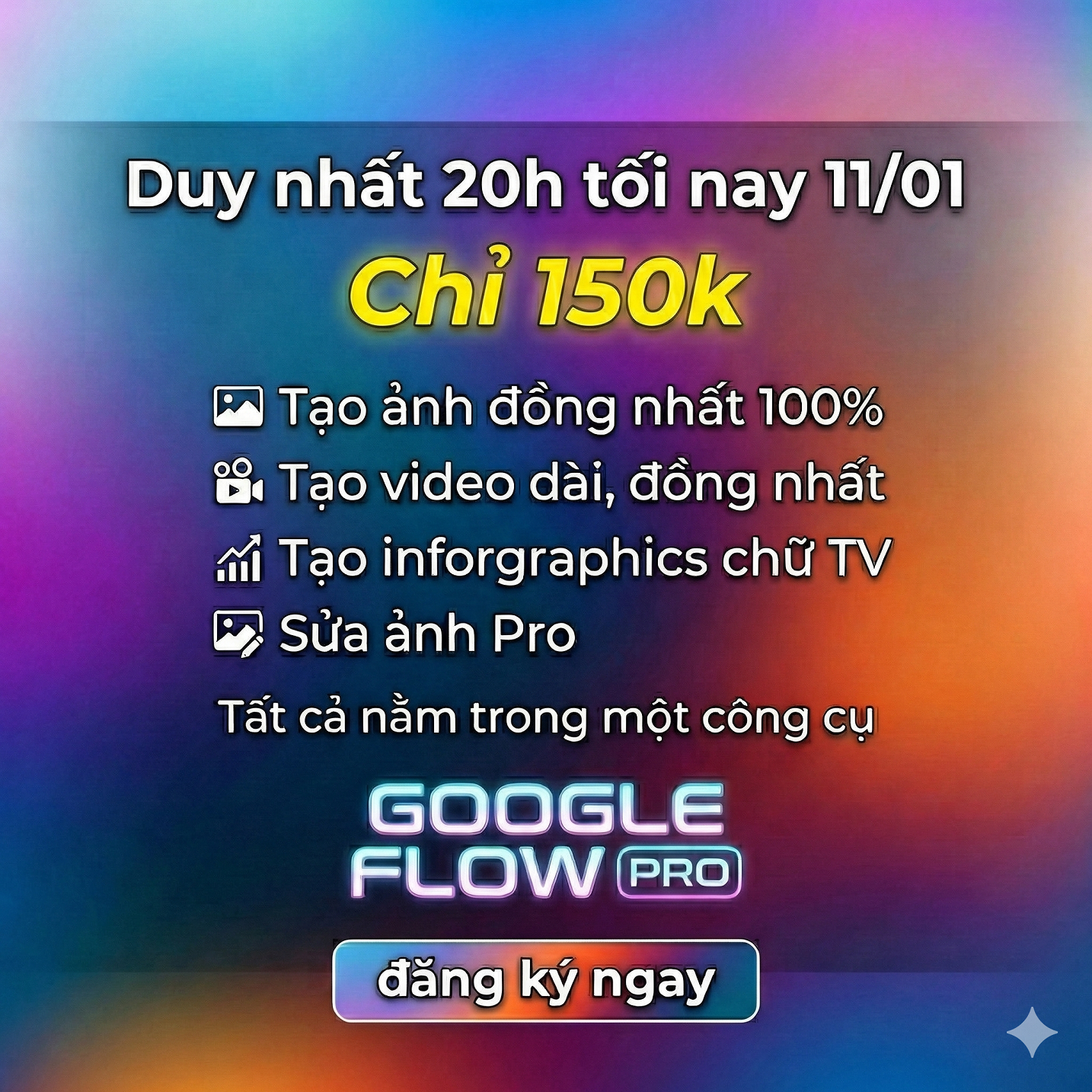 Tạo ảnh - video PRO với Flow - veo3 PRO