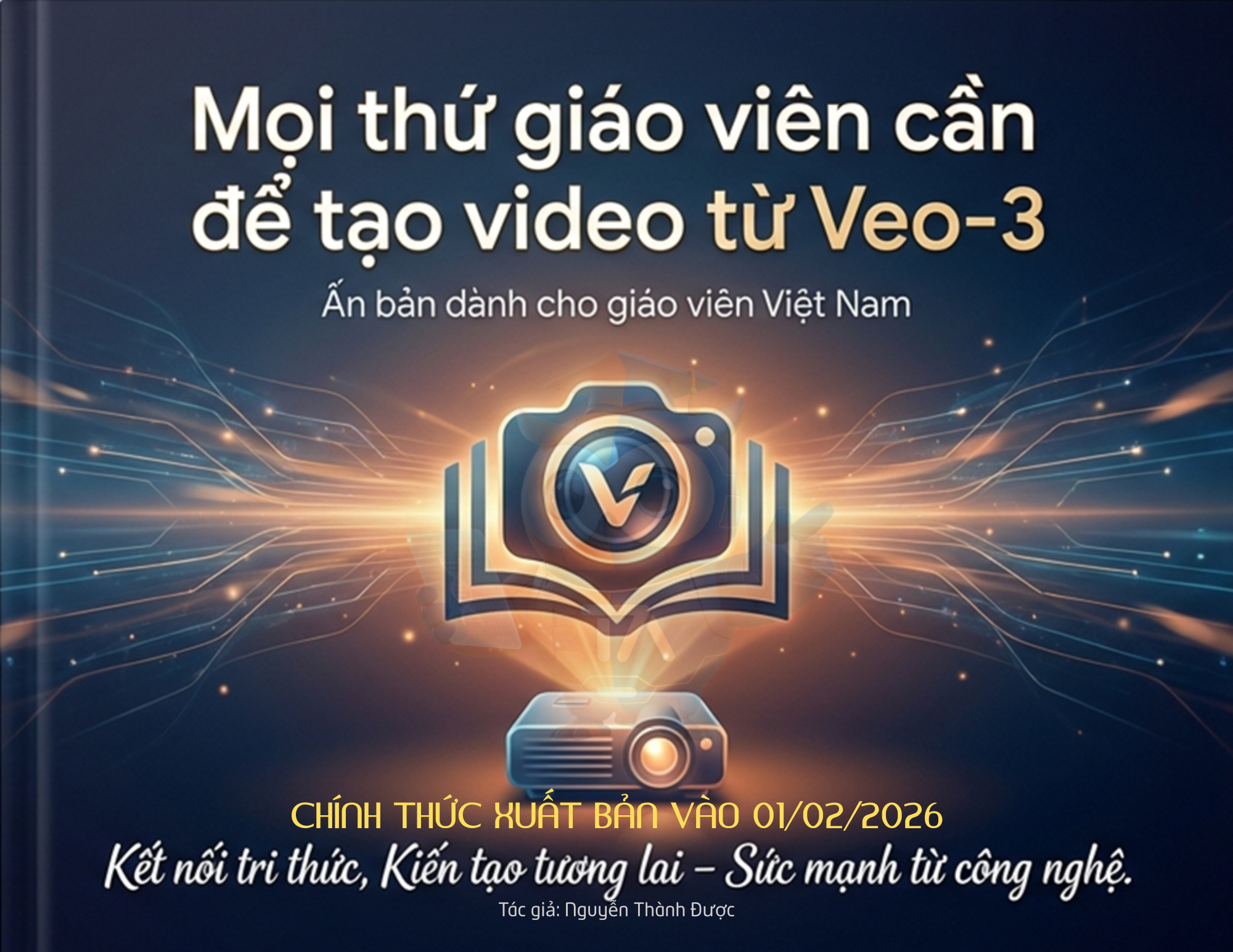Đặt trước Ebook Mọi thứ giáo viên cần để tạo video với VEO-3